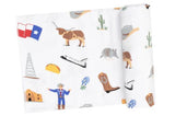 Swaddle Blanket - Texas - 45X45