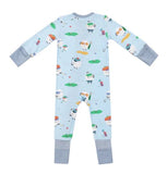 2 Way Zipper Romper - Golf Club Pro - 3 - 6M