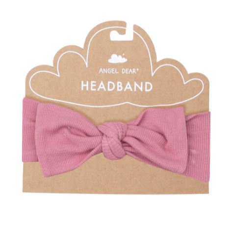 Headband - Basic - Solid Wild Rose - 0-12M