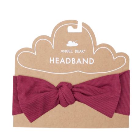 Headband - Basic - Solid Rose Bud - 0-12M