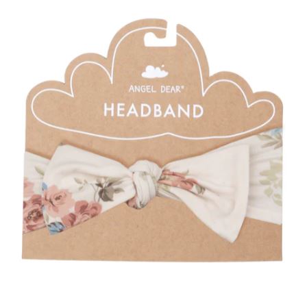 Headband - Romantic Roses - 0-12M