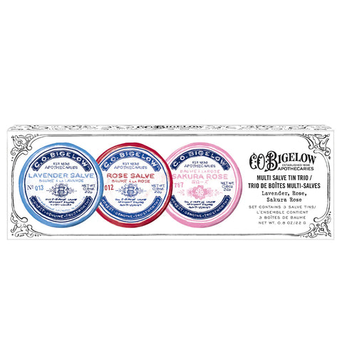 Lip Salve Trio Gift Box
