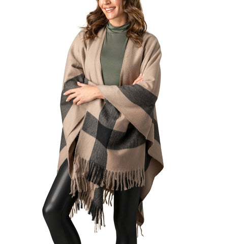 Allthreads Highland Wrap - Tan