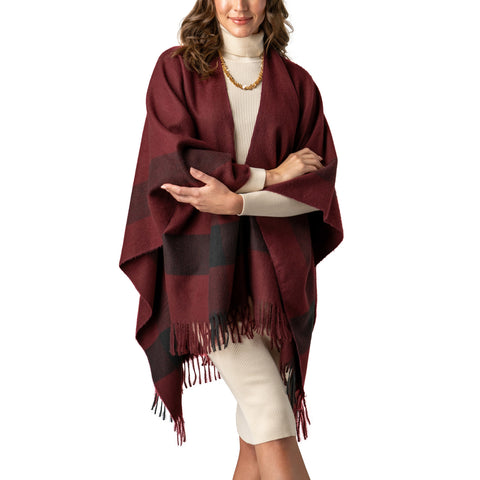 Allthreads Highland Wrap - Wine