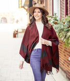 Allthreads Highland Wrap - Wine