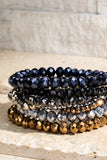 Urbanista - Glass Bead 9 Set Bracelet