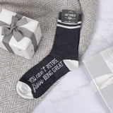 Pavilion - You Can't Retire - M/L Crew Socks