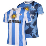 Galaxy By Harvic - Men's World Cup Inspired Short Sleeve Soccer Jersey Tees