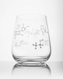 Chemistry of Wine Glass Single