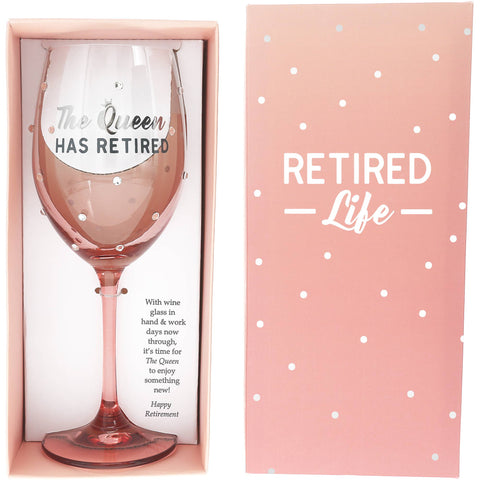 Pavilion - The Queen - Gift Boxed 17 oz Wine glass