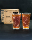 The Science of Beer Pint Set of 2