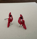 Carol Young Silver - Cardinal Jewelry Stud Earrings Jewelry