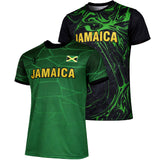 Galaxy By Harvic - Men's World Cup Inspired Short Sleeve Soccer Jersey Tees