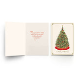Elegant Tree Boxed Holiday Cards