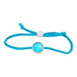 Survivor Series Bracelet Turquoise + Cross
