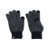 Britt's Knits Men's Birchwood Gloves - Navy