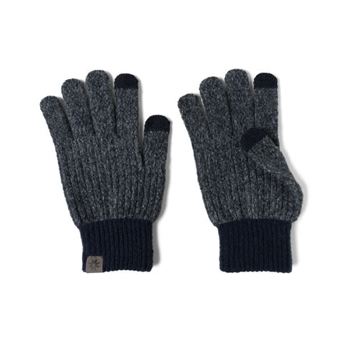 Britt's Knits Men's Birchwood Gloves - Navy