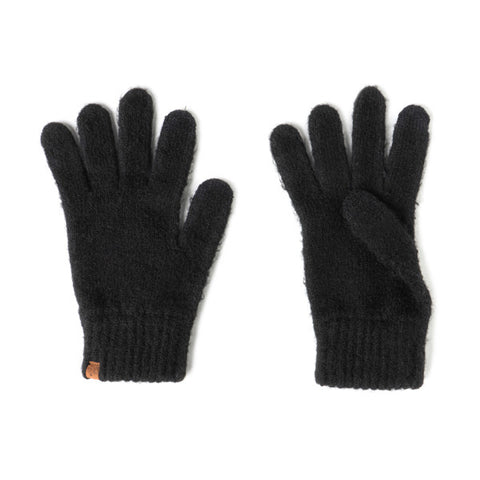 Britt's Knits Powder Knit Ultra Soft Gloves - Black