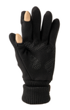 Britt's Knits Pro Tip Texting Gloves - Black