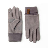 Britt's Knits Pro Tip Texting Gloves - Gray