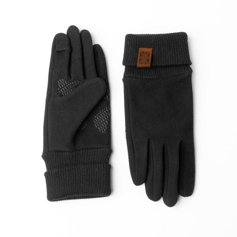 Britt's Knits Pro Tip Texting Gloves - Black