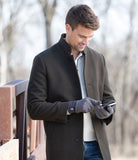 Britt's Knits Pro Tip Texting Gloves - Gray