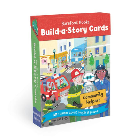 Build-a-Story Cards: Community Helpers