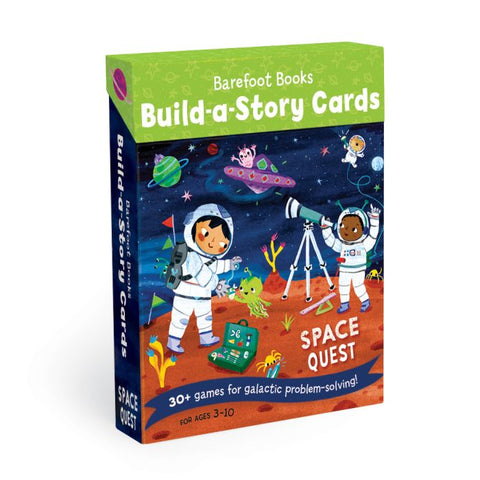 Build-a-Story Cards: Space Quest