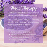 Deep Breath Designs, LLC - MASSAGE BALL stress relief, Good Medicine Ball, hot/cold