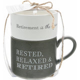 Pavilion - Retirement - Stacking Mug and Candle Set
