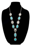 Urbanista - Western Concho Turquoise Necklace