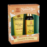 Coconut & Honey Head-to-Toe Duo Gift Set