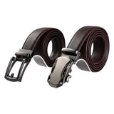 AutoMADtic leather belt