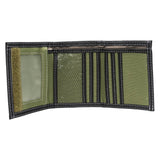 Mad Man - Braxton Canvas Trifold Wallet | Canvas Leather Wallet