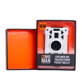 Mad Man - Explorer Air Tracker Wallet | AirTag Aluminum Wallet