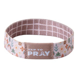 Wristband Prairie & Plaid