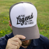 Pavilion - Legend - Dark Gray Adjustable Trucker Hats