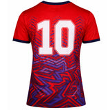 Galaxy By Harvic - Men's World Cup Inspired Short Sleeve Soccer Jersey Tees