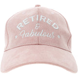 Pavilion - Fabulous - Pink Adjustable Suede Hat