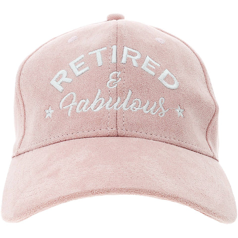 Pavilion - Fabulous - Pink Adjustable Suede Hat