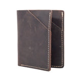Mad Man - Landon Wallet | Slim Genuine Leather Front Pocket Wallet