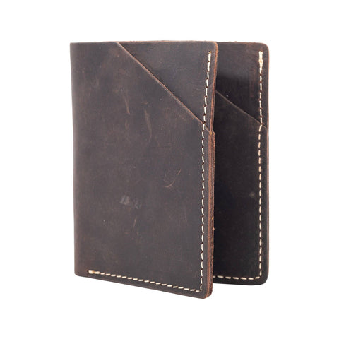 Mad Man - Landon Wallet | Slim Genuine Leather Front Pocket Wallet