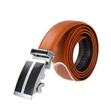 AutoMADtic leather belt