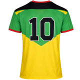 Galaxy By Harvic - Men's World Cup Inspired Short Sleeve Soccer Jersey Tees