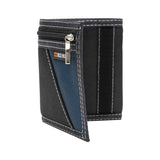Mad Man - Braxton Canvas Trifold Wallet | Canvas Leather Wallet