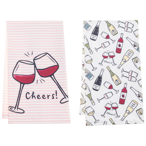 Wine Tea Towel