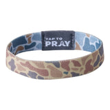 Wristband River Rock Camo - Sahara & Copper