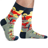 Lavley - Everything’s Bigger in Texas Socks