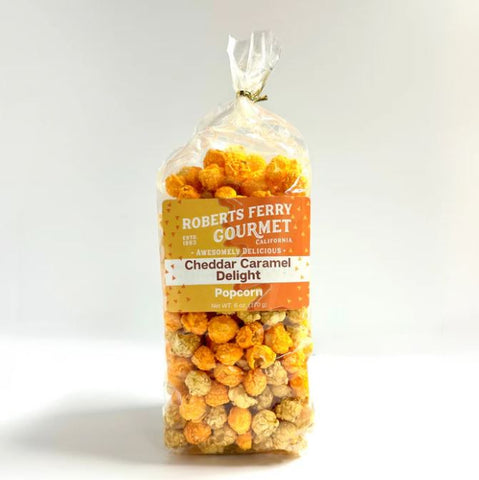 Cheddar Caramel Delight Popcorn