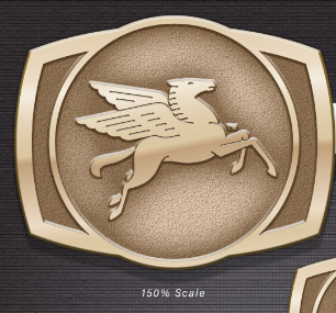 Pegasus Belt Buckle